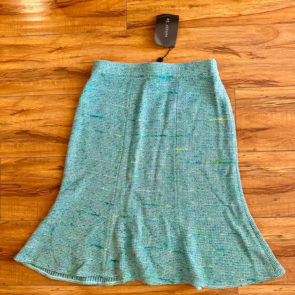 St. John collection skirt size 0